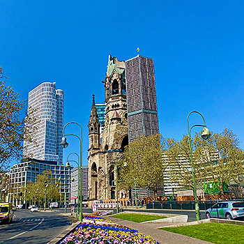 Kaiser-Wilhelm-Gedächtnis-Kirche - Highlights-Tour